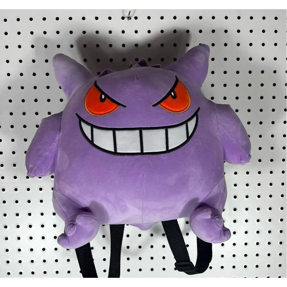 Pokémon Gengar plush backpack